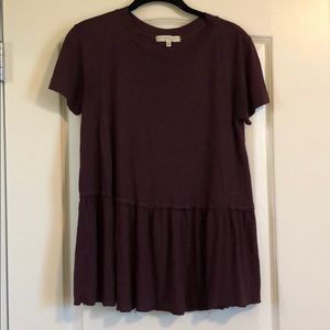 Urban outfitters maroon top